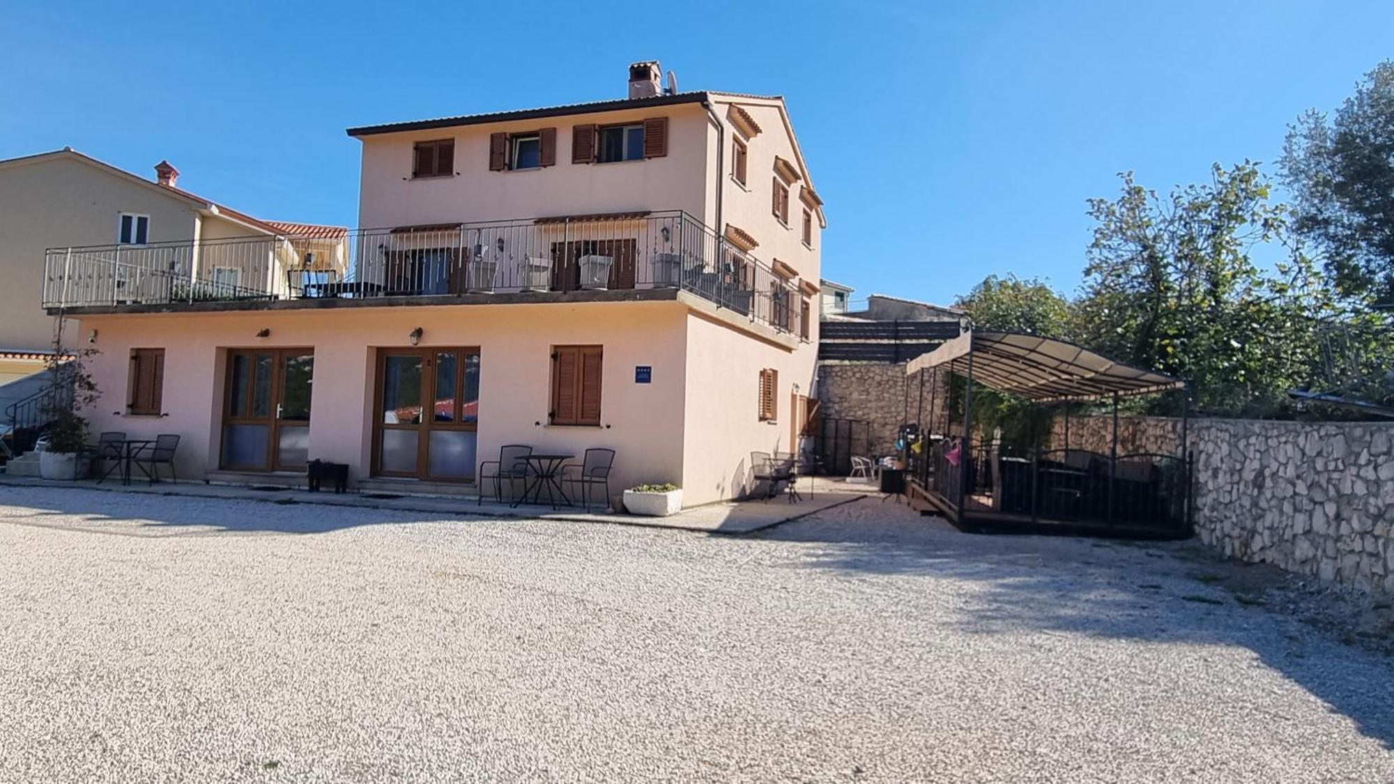 Apartmani Barbara Brseč Zewnętrze zdjęcie