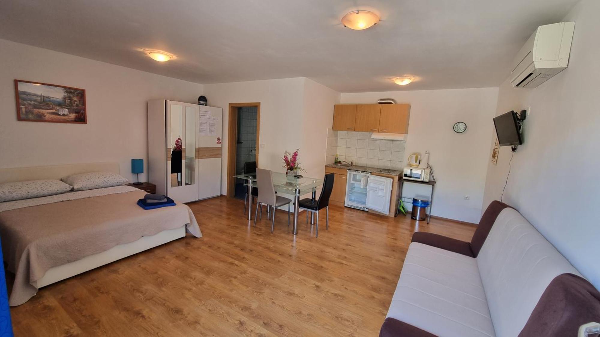 Apartmani Barbara Brseč Zewnętrze zdjęcie