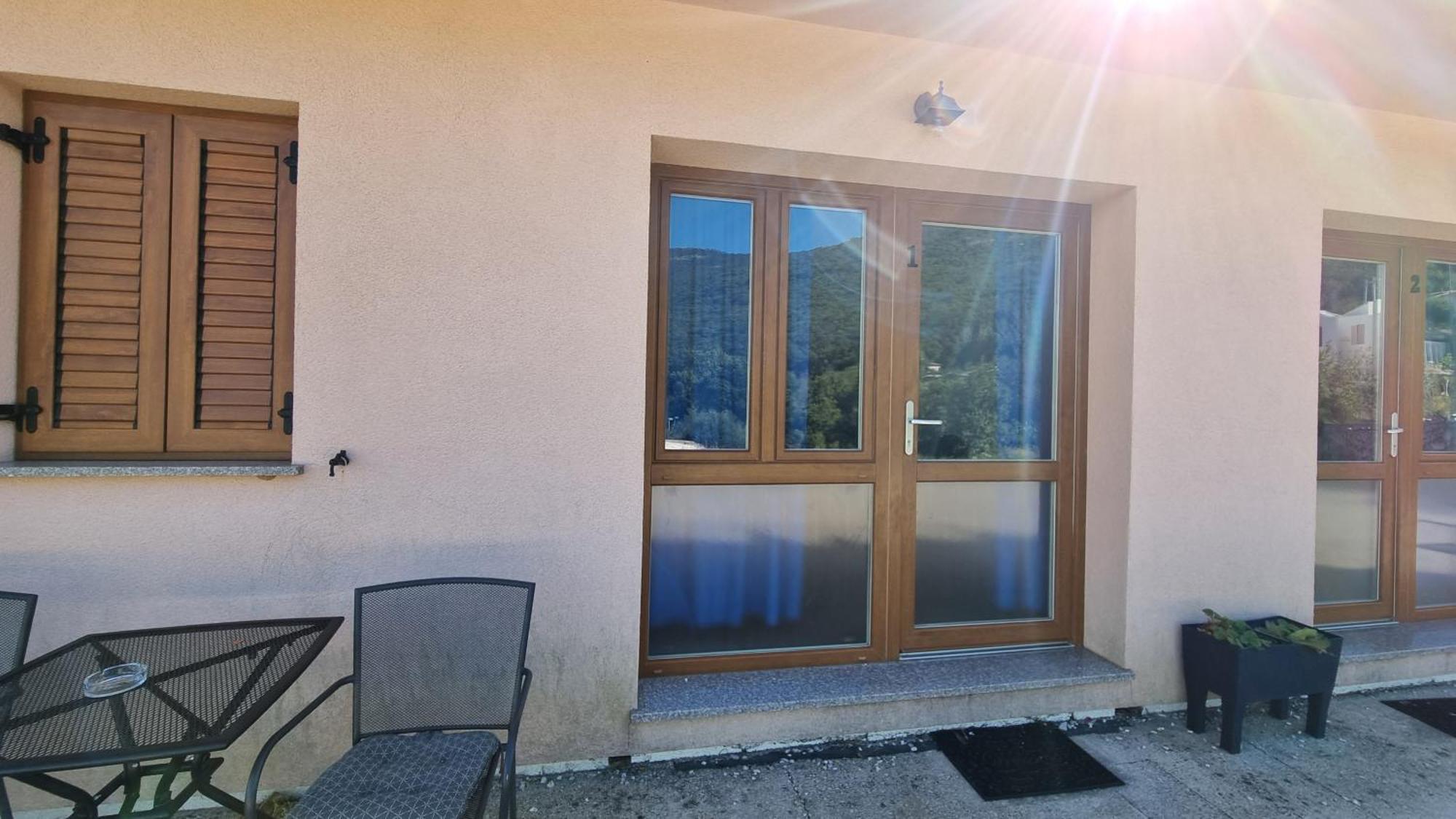 Apartmani Barbara Brseč Zewnętrze zdjęcie