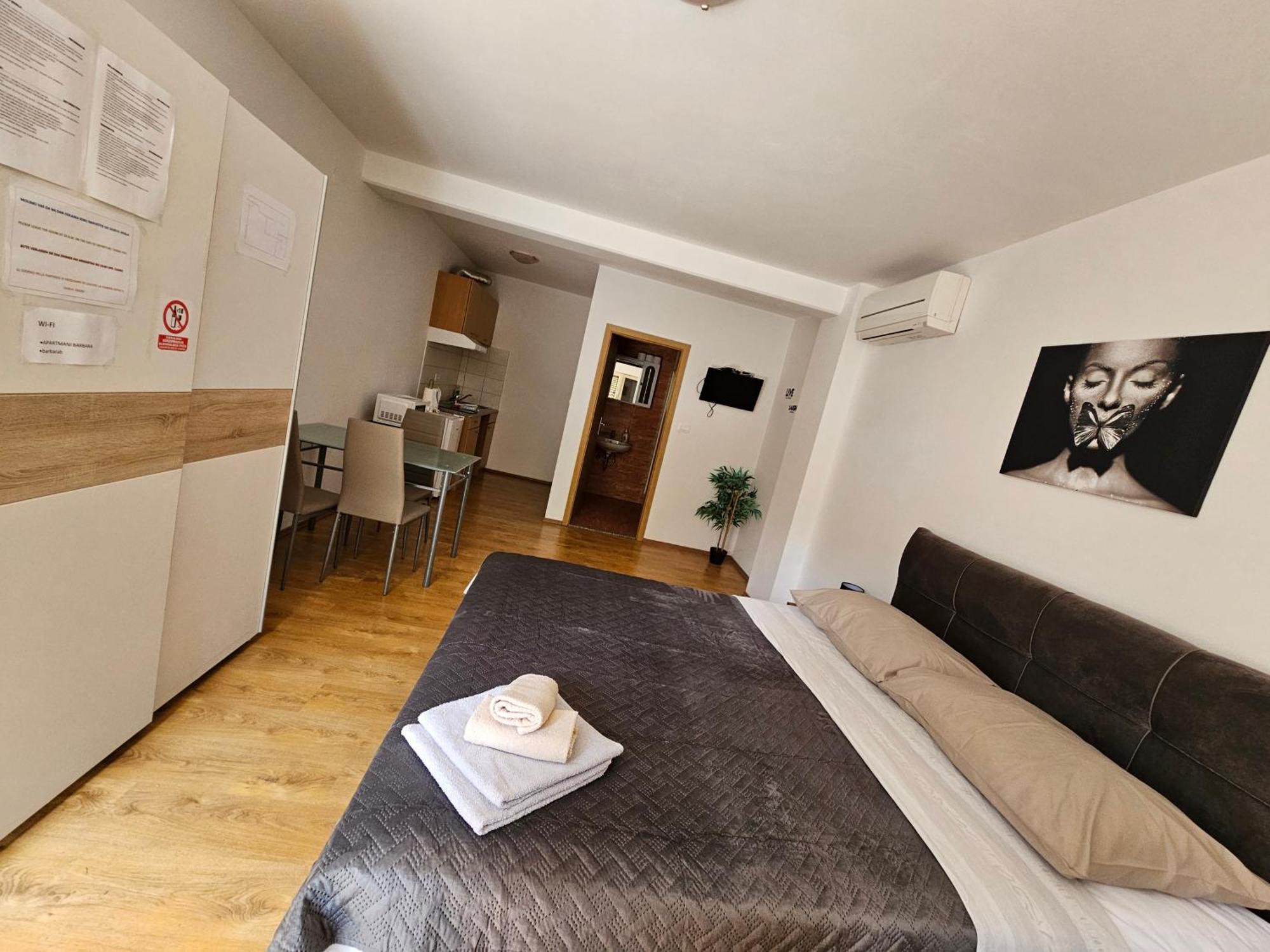 Apartmani Barbara Brseč Zewnętrze zdjęcie