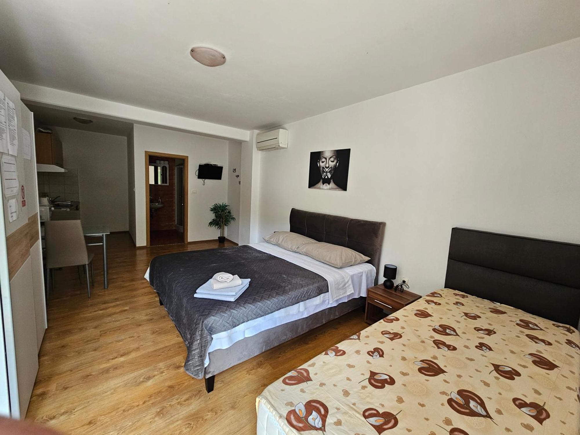 Apartmani Barbara Brseč Zewnętrze zdjęcie