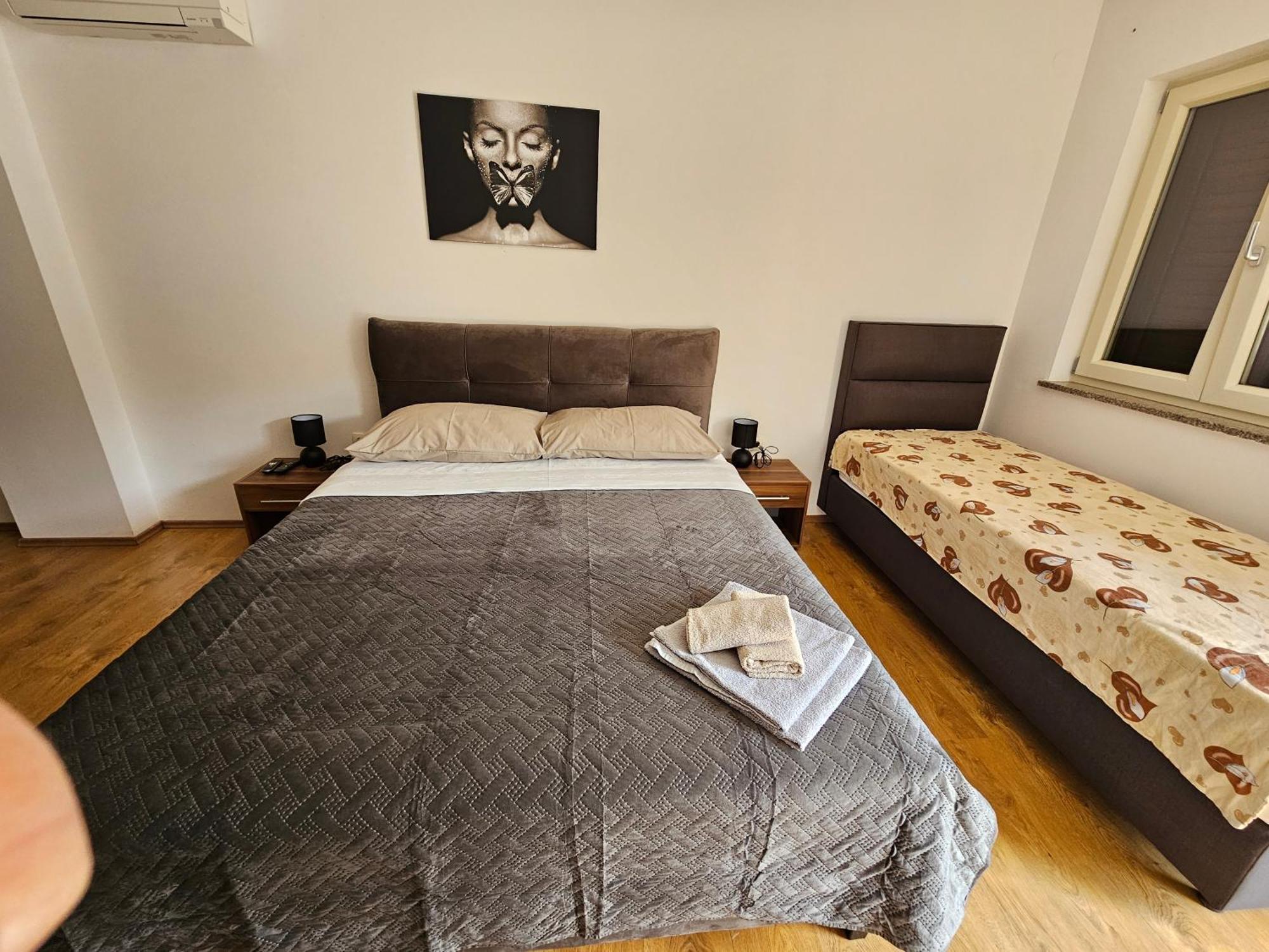 Apartmani Barbara Brseč Zewnętrze zdjęcie